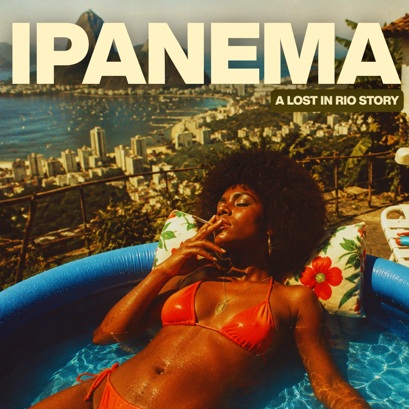 Sunday in Ipanema (1984) 🌴 Brazilian Jazz & Bossa Nova • A Lost in Rio Story product image (1)