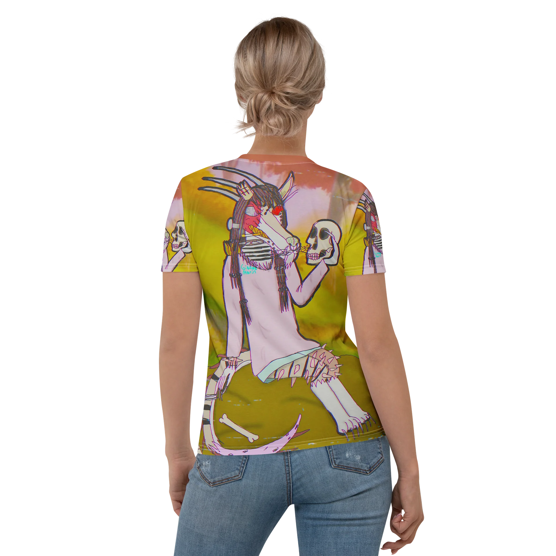 Maceo Hamlet All Over Print Shirt product image (1)