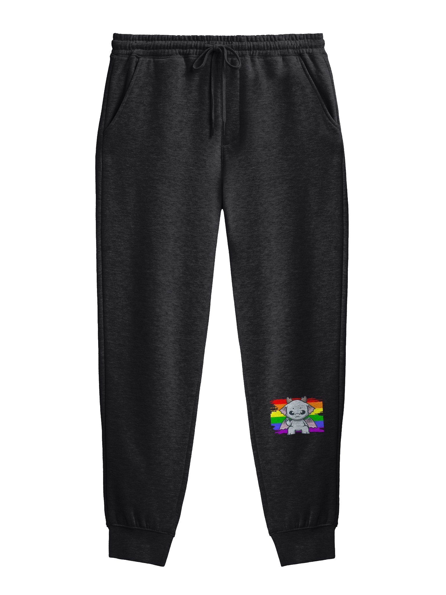 Pride Patch Pants with our Lil'Dragon product image (1)
