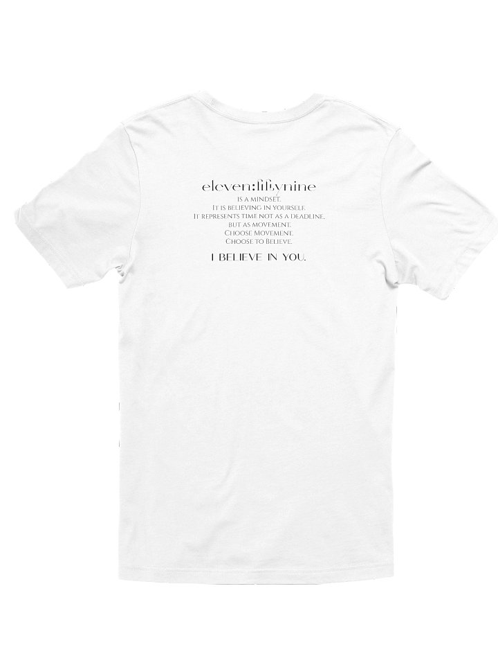 eleven:fiftynine BELIEVE T-Shirt product image (2)