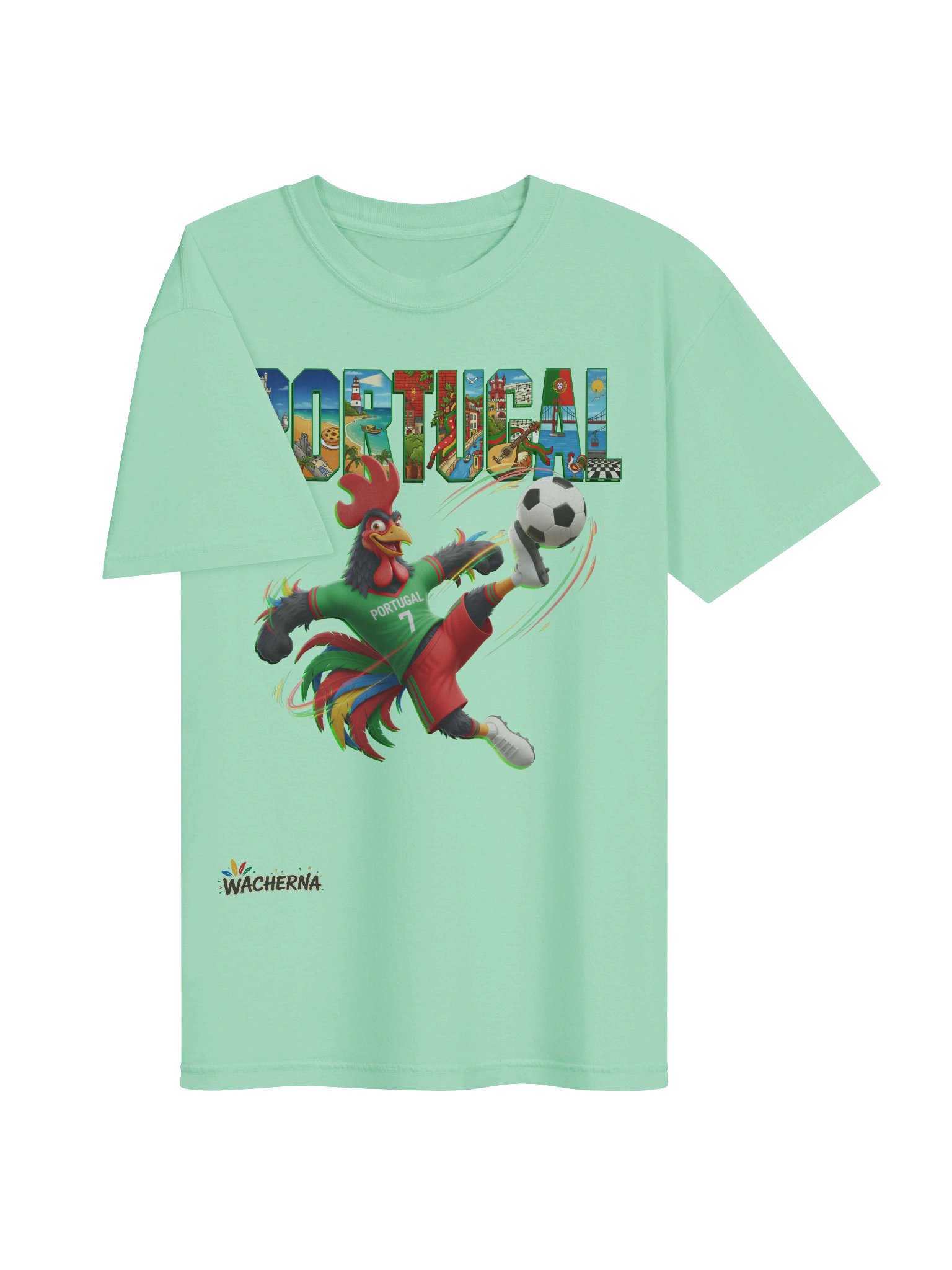 Portugal Football Rooster - Barcelos Heritage Fan Jersey product image (110)
