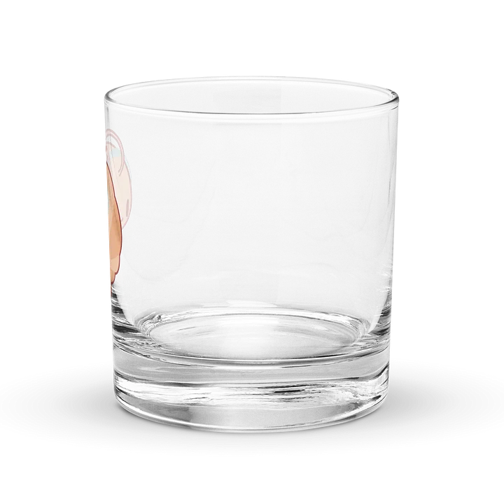 Shrimpy Gamer Rocks Glass product image (2)