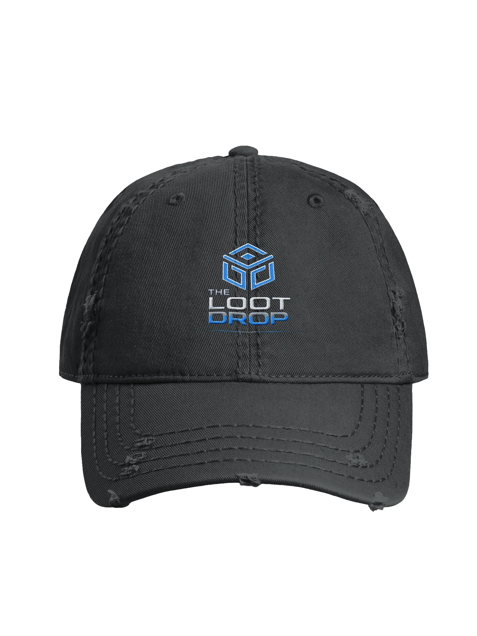 The Loot Drop - Distressed Cap product image (1)