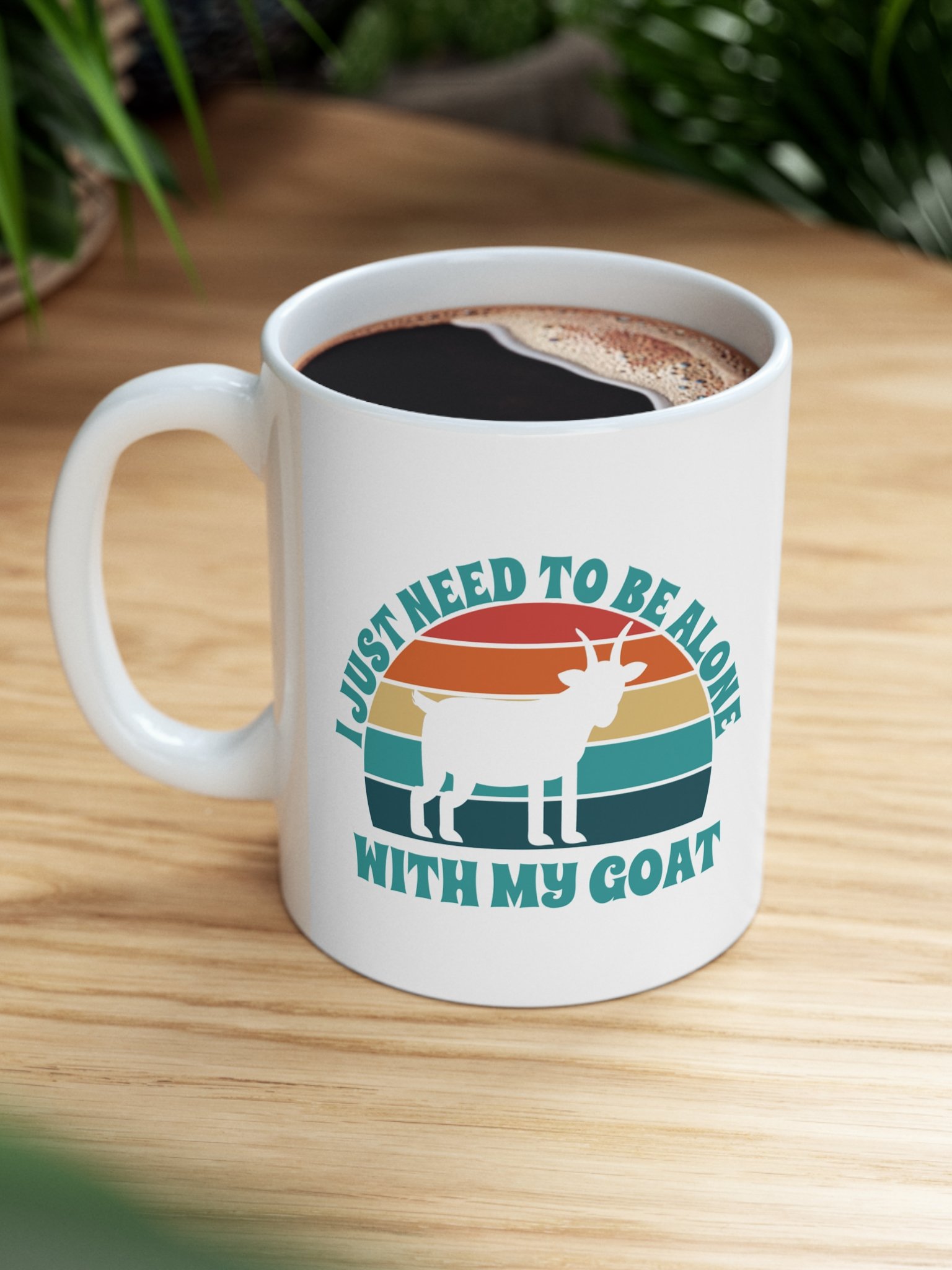 I Just Need To Be Alone with My Goat product image (1)