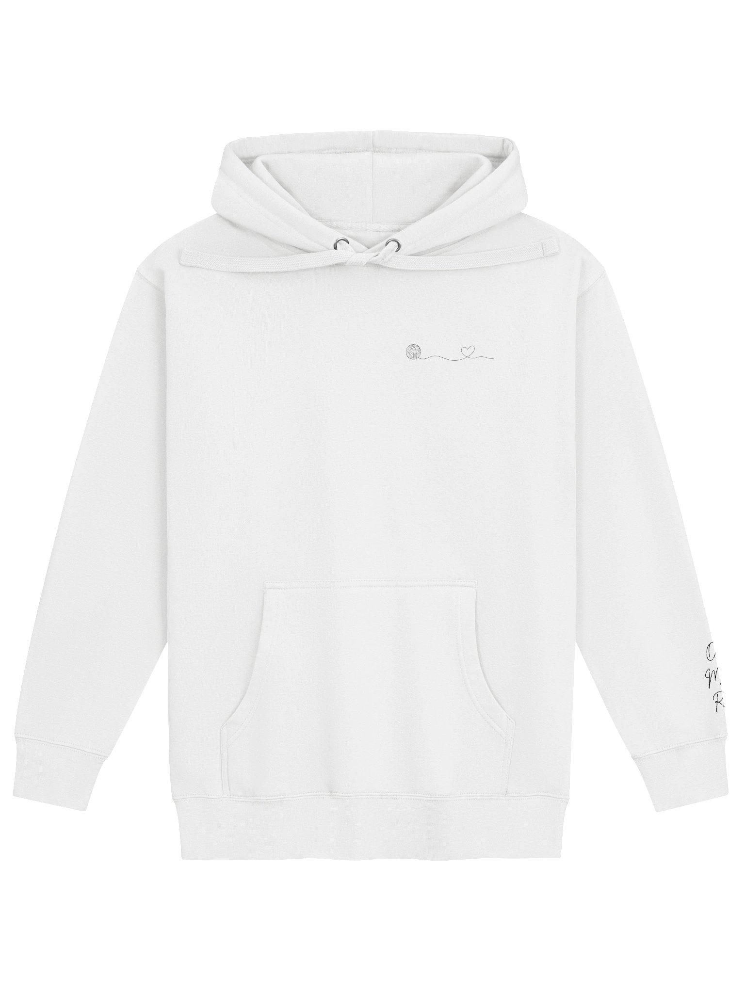 One More Row Hoodie product image (3)