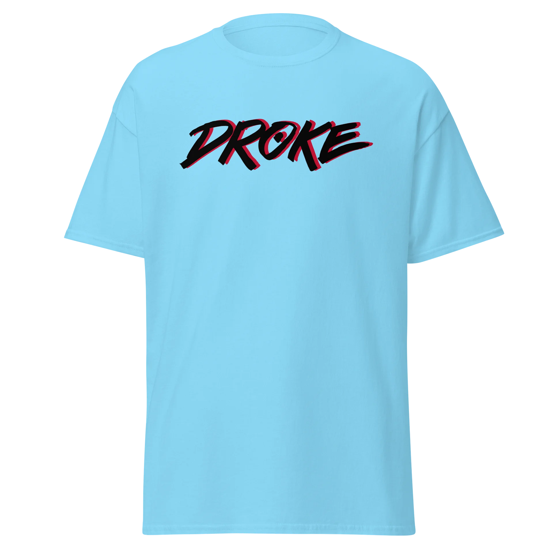 DROKE - Black w Red Shadow T-shirt product image (1)