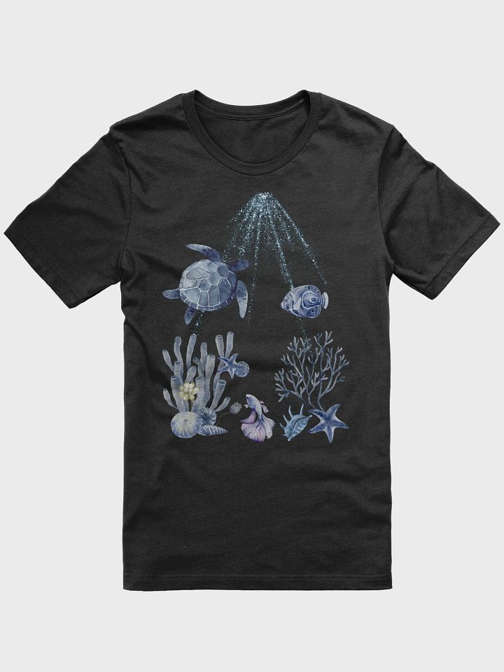 Aqua Life Watercolor T-Shirt product image (1)