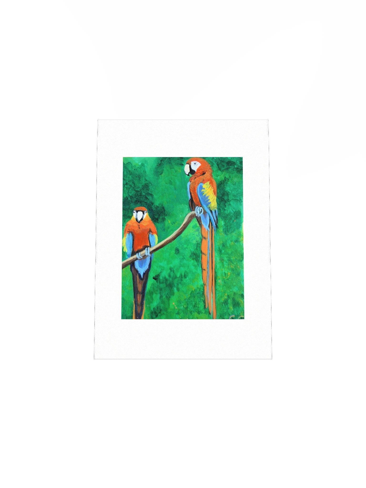 Jungle Companions Matte Poster product image (4)