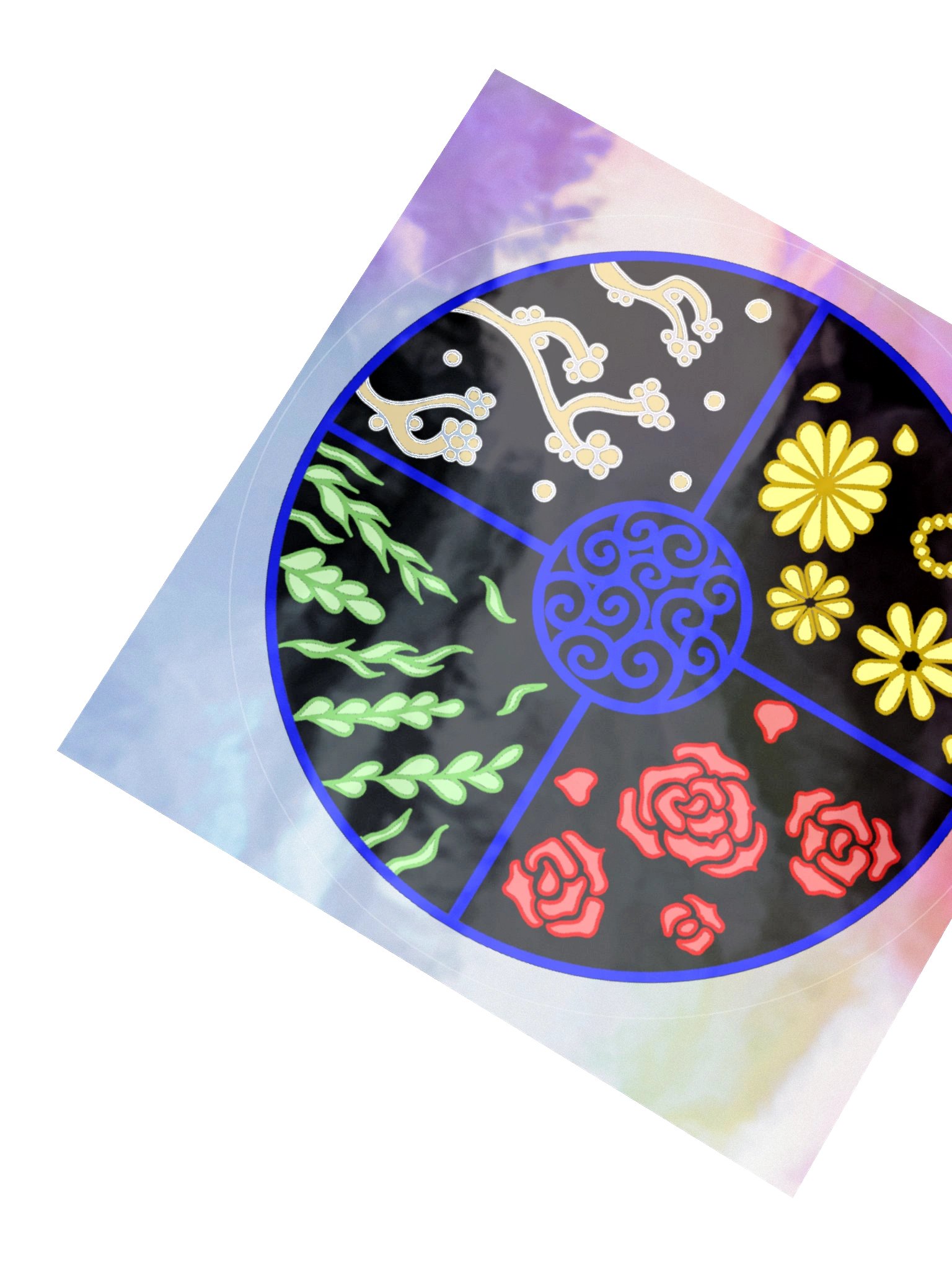 Natura Medicine Wheel Sticker product image (2)