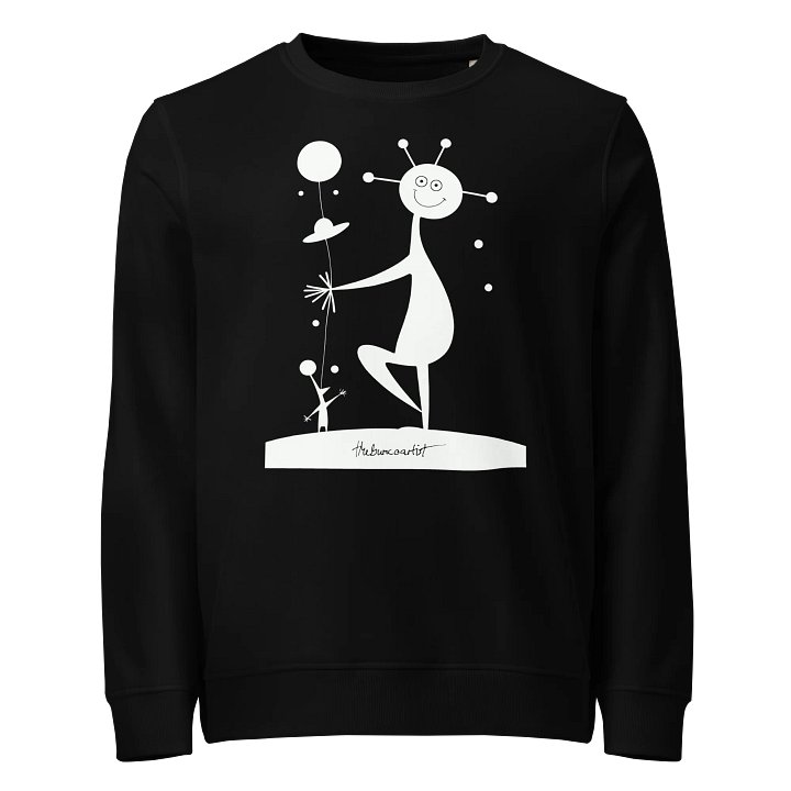 SOL'S Unisex Organic Sweatshirt product image (1)