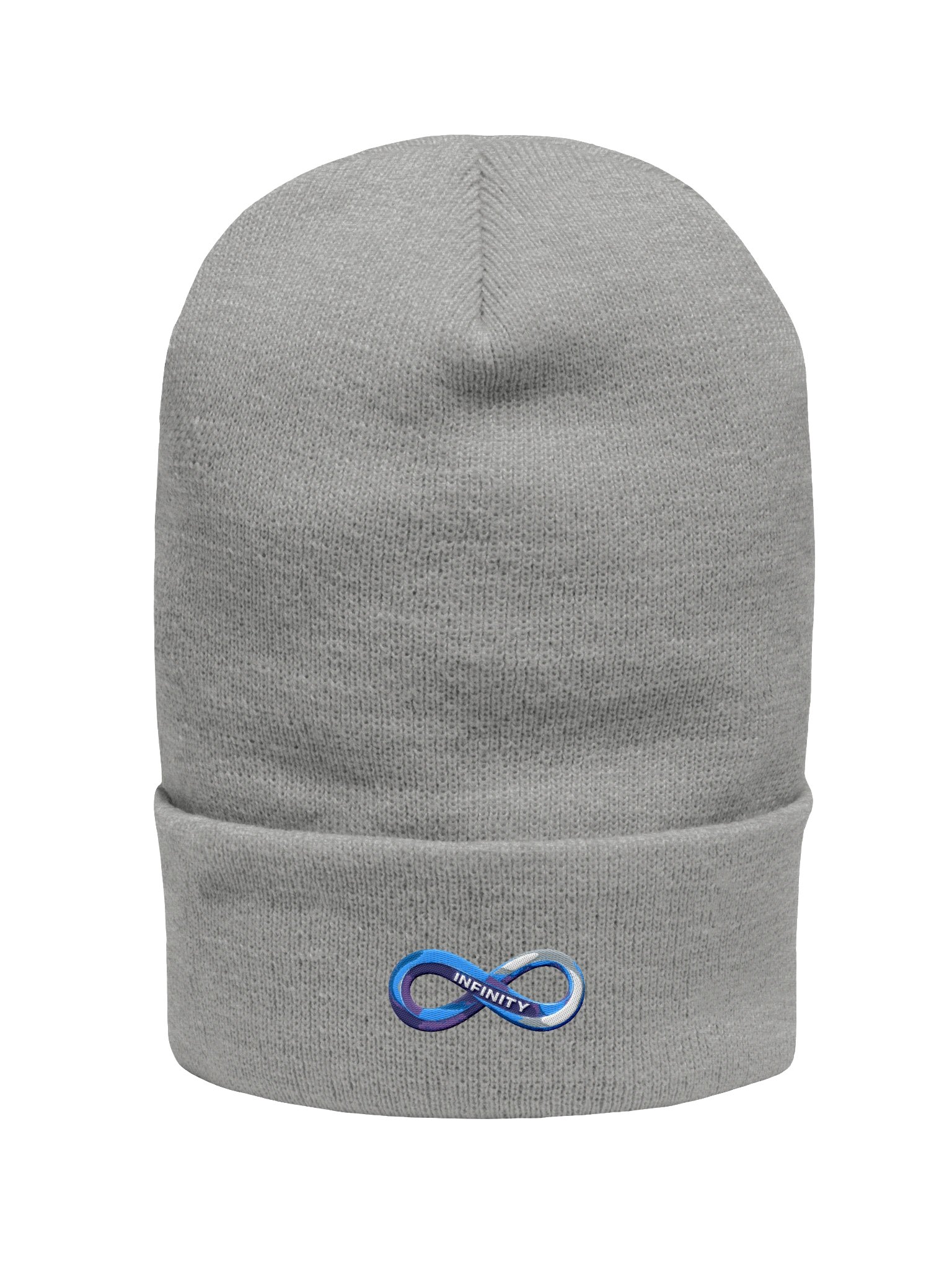 Eternal Loop Minimal Cuffed Beanie product image (11)