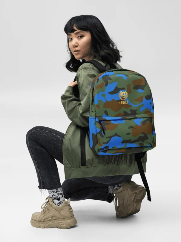HRDLF Nordic Fjord Camo Backpack product image (2)