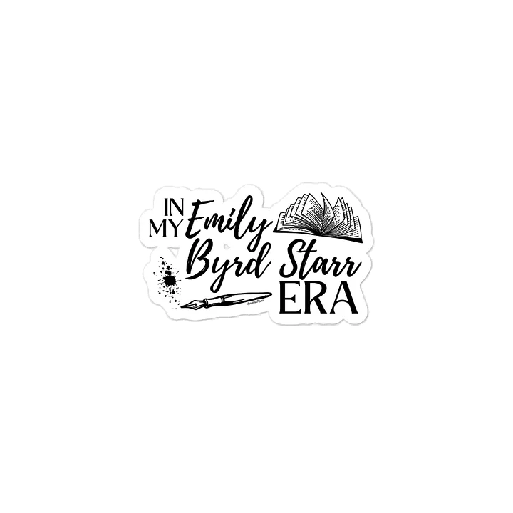 In My Emily Byrd Starr Era Sticker product image (2)