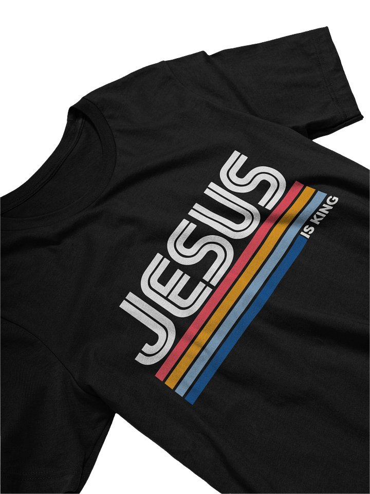 Jesus is King Women's t-shirt product image (2)
