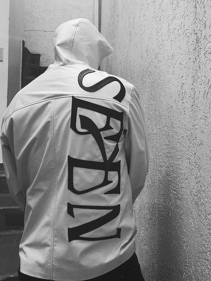 Bone Leather SE7EN Hoodie product image (1)