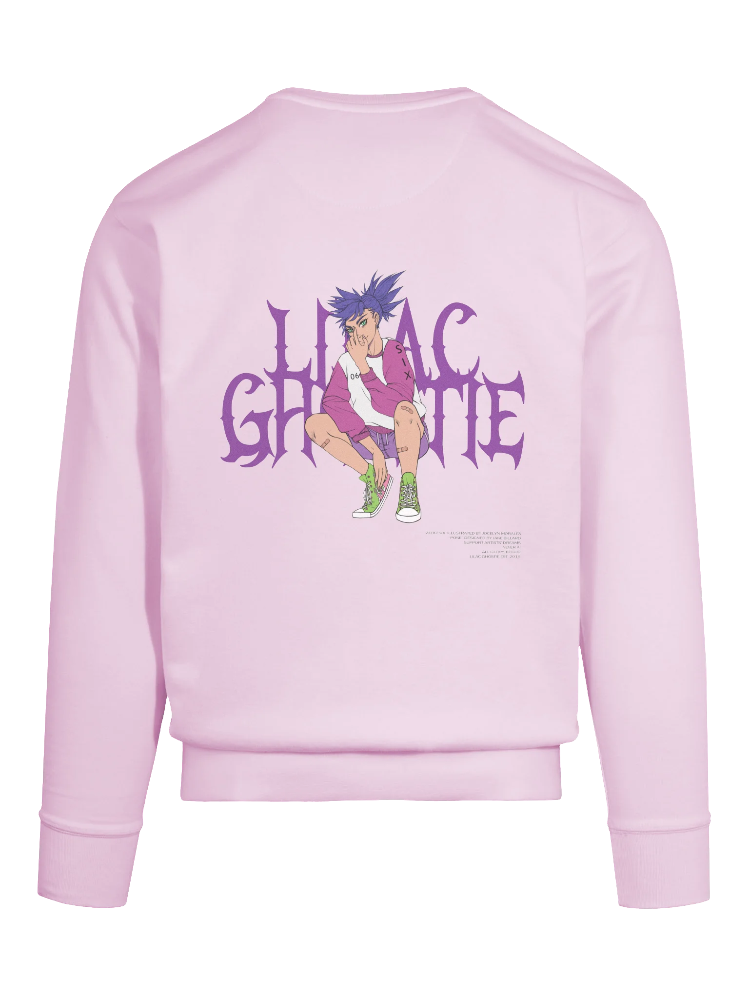 06 Stitched Pullover (Light) product image (1)