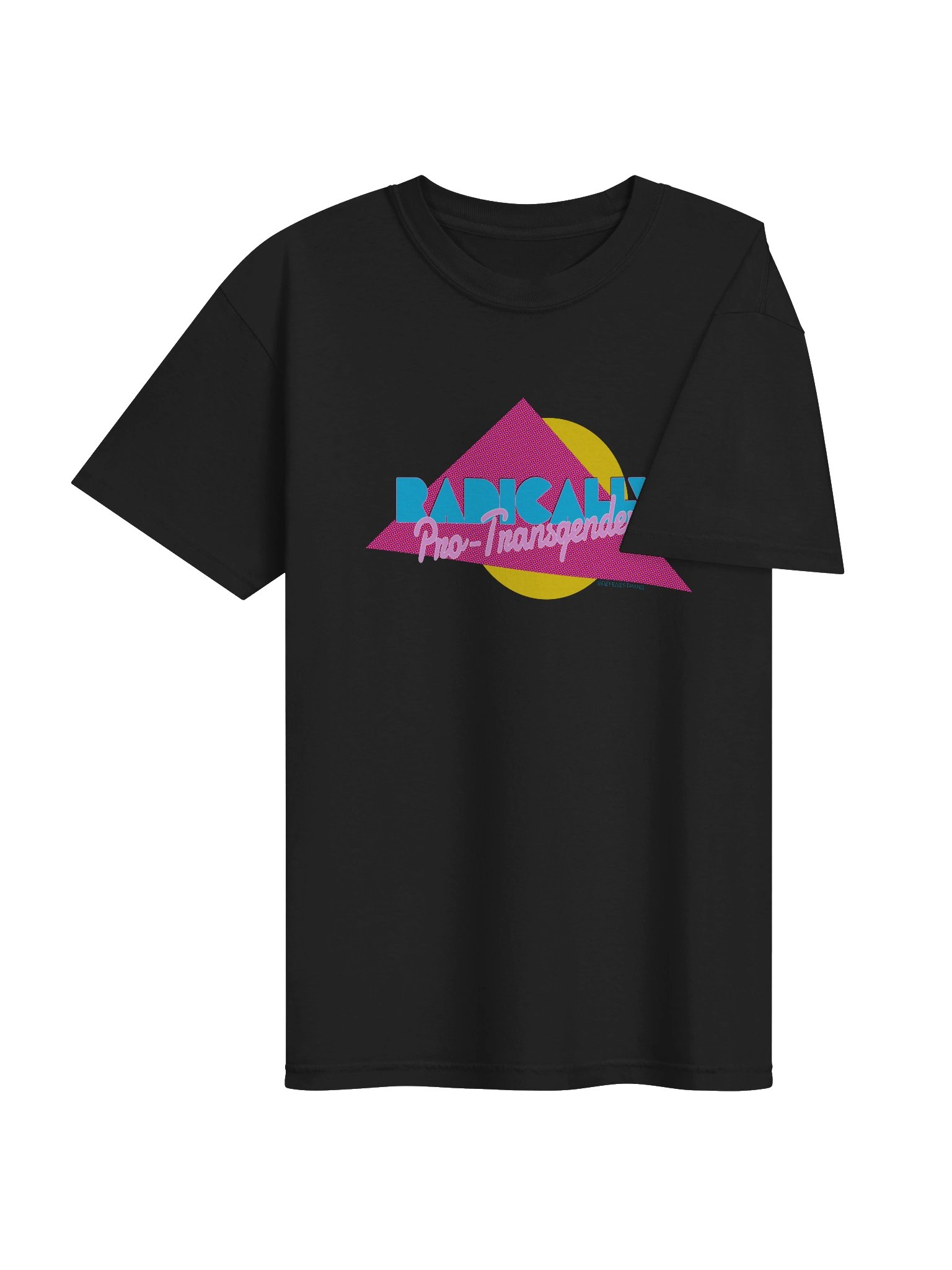 Radically Pro-Transgender Tee product image (4)