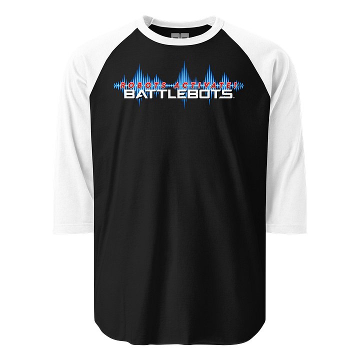 BattleBots - Robots Activate® - 3/4 Sleeve Raglan Tee product image (1)