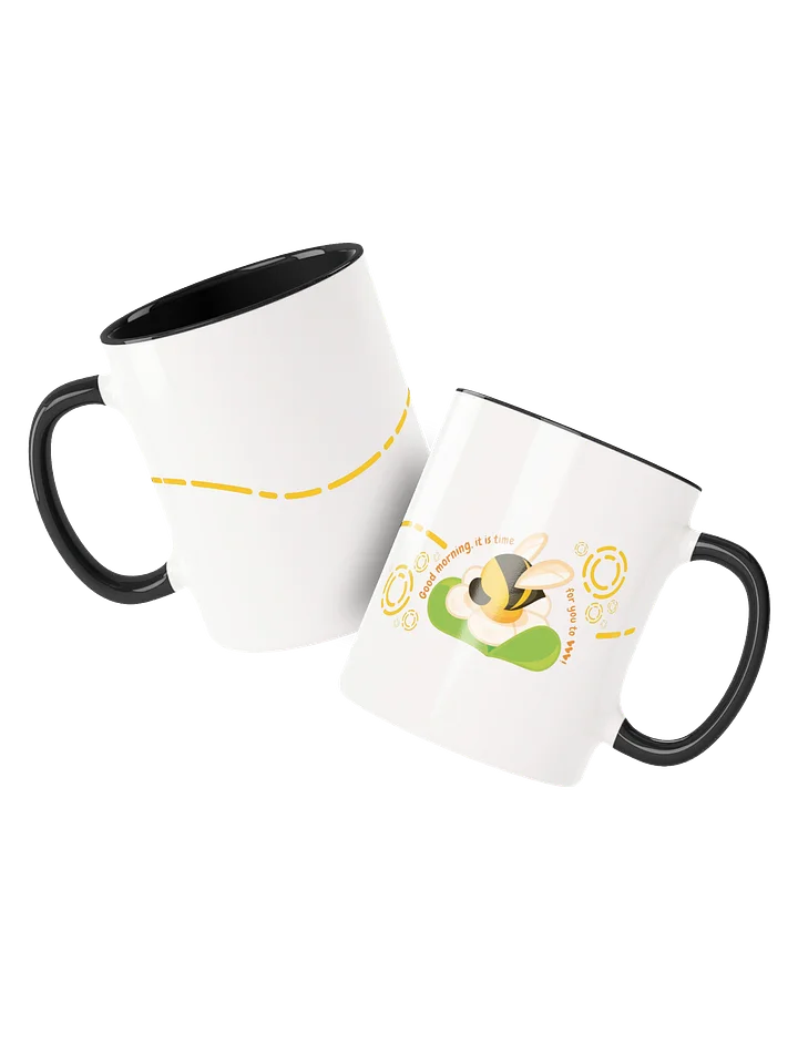 Good Morning Mug (left side) product image (1)