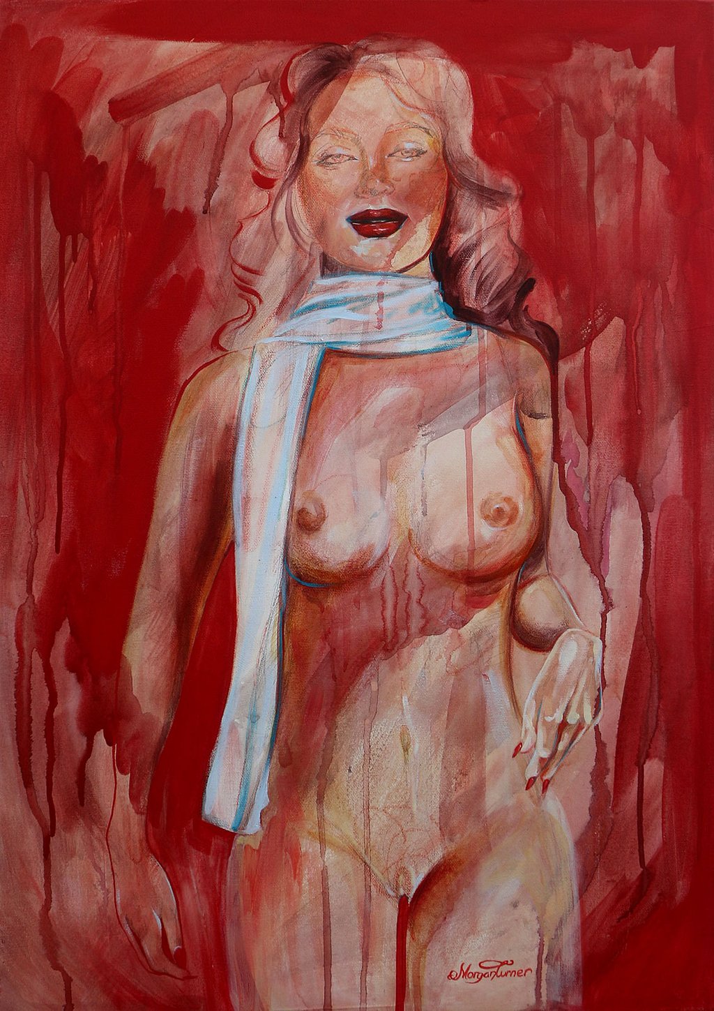 Artwork by Morgan Turner