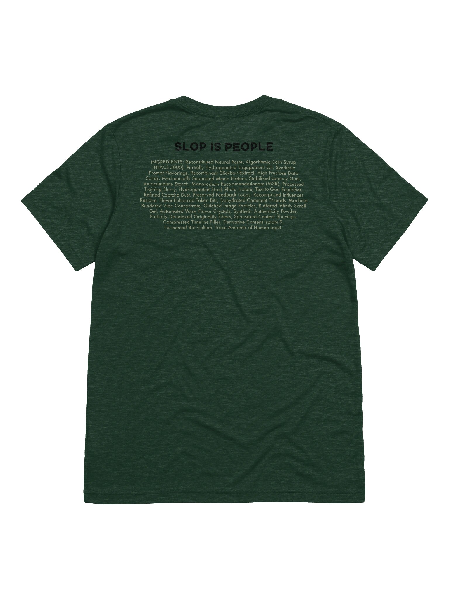 AI SLOP - LUXURY SLOP LTD. product image (2)