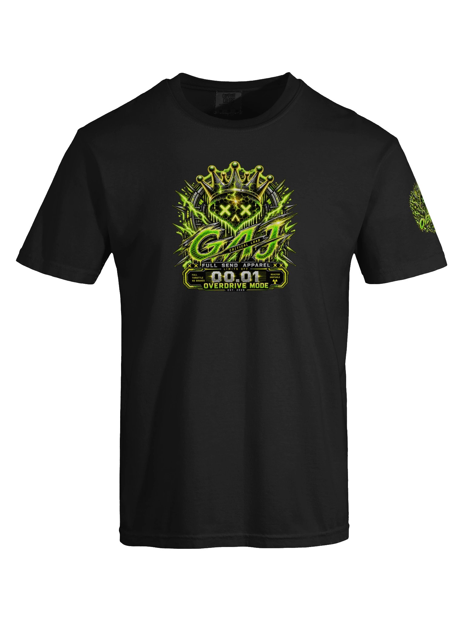 OVERDRIVE MODE - GAJ - Premium Tee product image (9)
