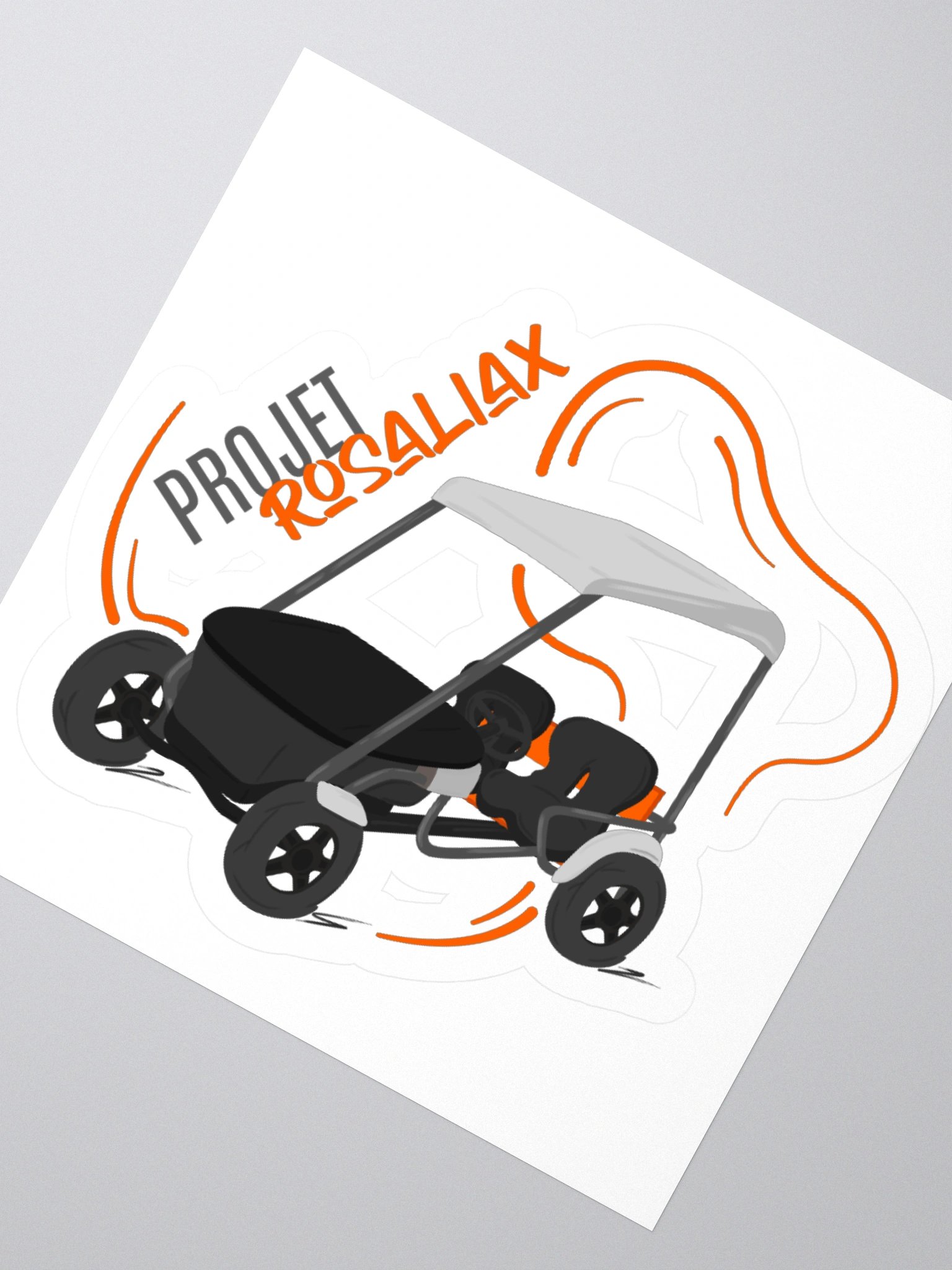 Sticker Rosaliax product image (4)