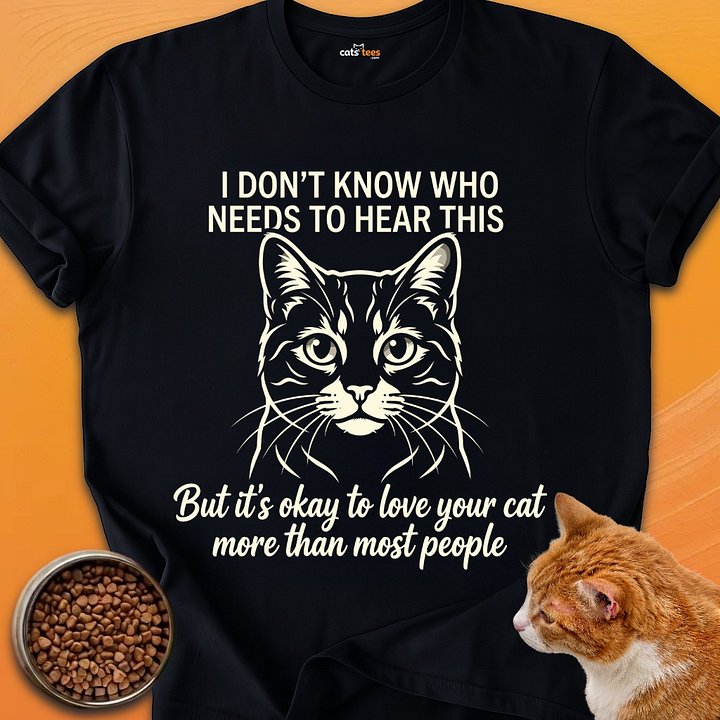 It's Ok To Love Your Cat product image (1)