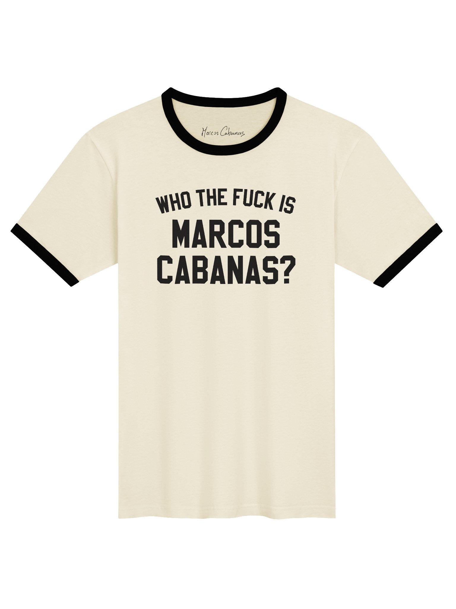 WHO THE FUCK? BASEBALL TEE product image (1)