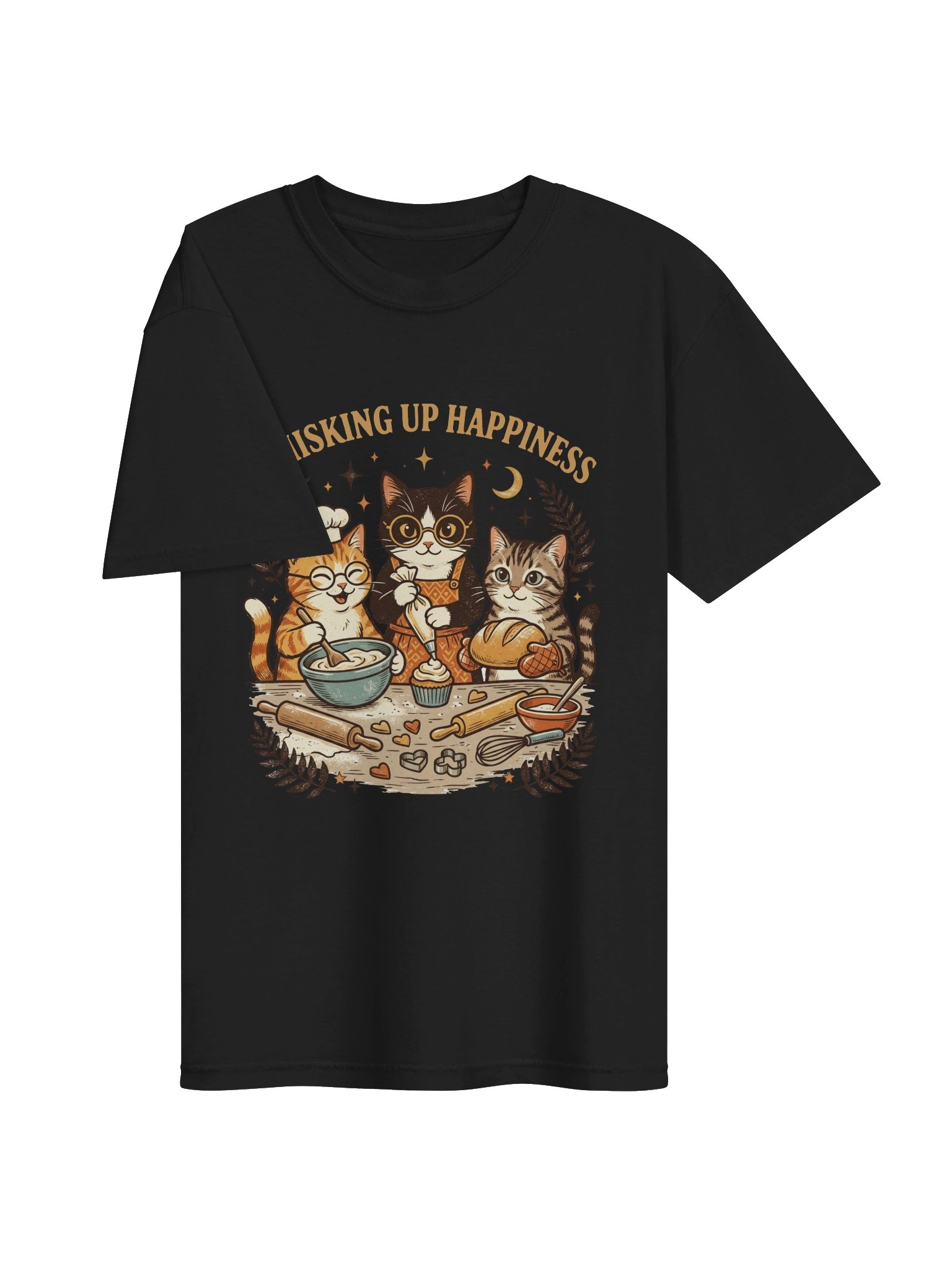 Baker Cats T-Shirt – Cute Cat Lover Shirt product image (3)