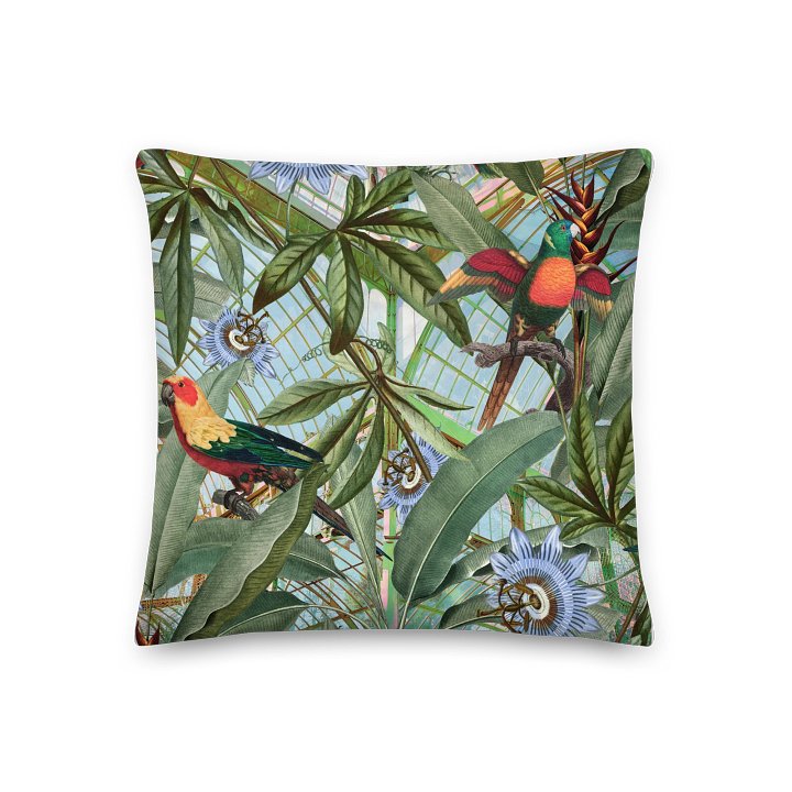 Tropical Aviary Premium Pillow product image (1)