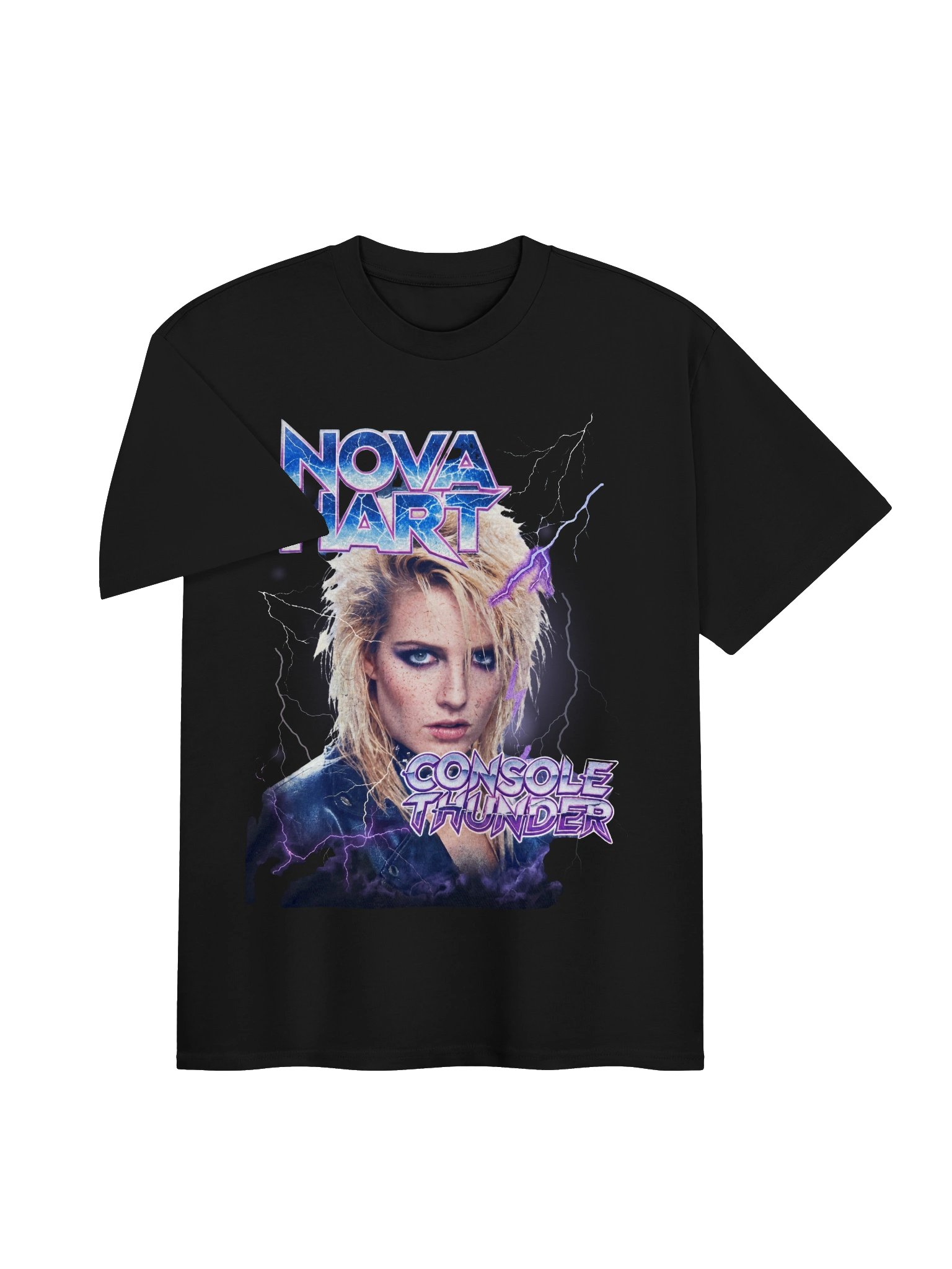 Console Thunder - Distressed Tee product image (3)