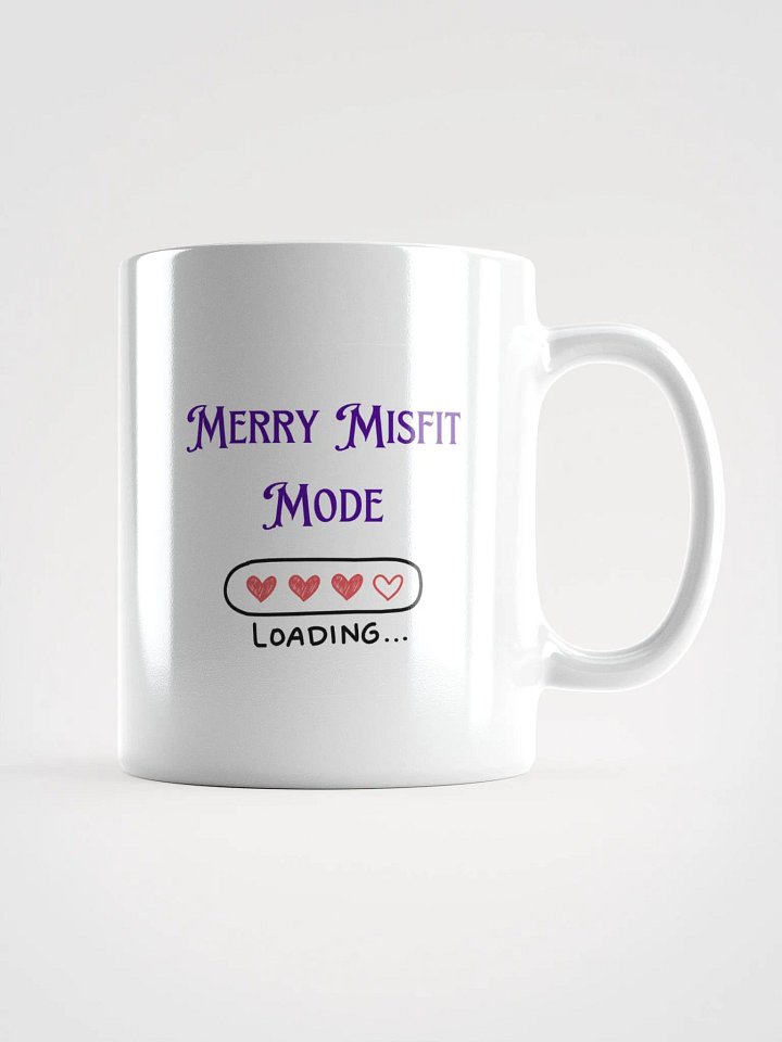 Merry Misfit Mode Mug product image (1)