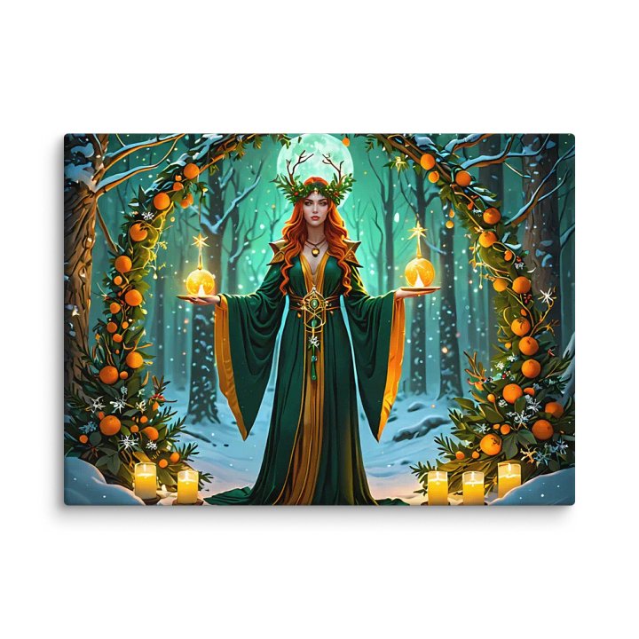 The Wiccan Winter Solstice: A Celebration of Light, Magic, and Nature product image (1)