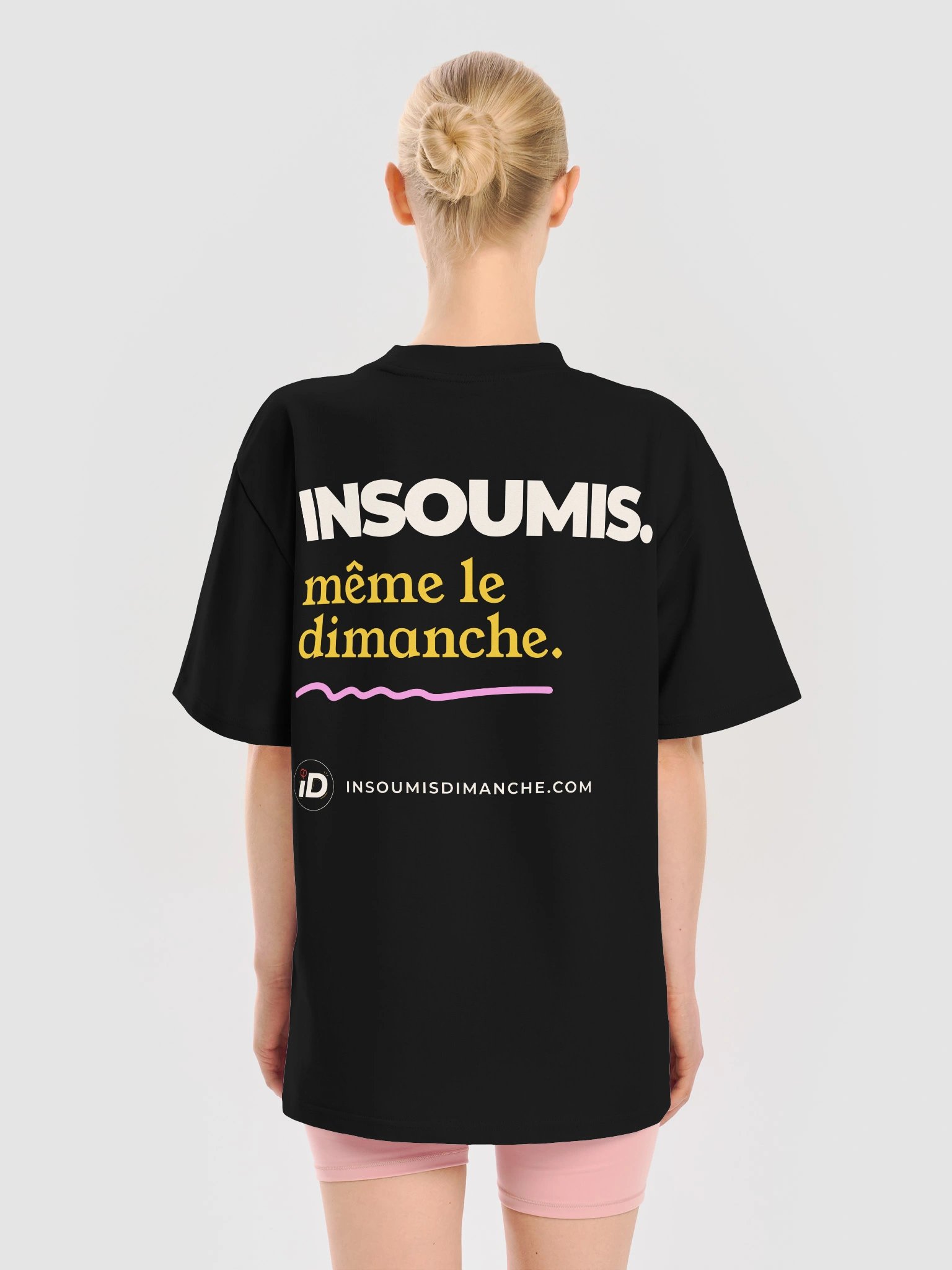 T-shirt « Insoumis Même Le Dimanche » product image (10)