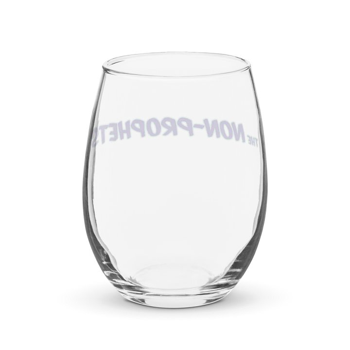 The Non-Prophets Wine Glass product image (2)