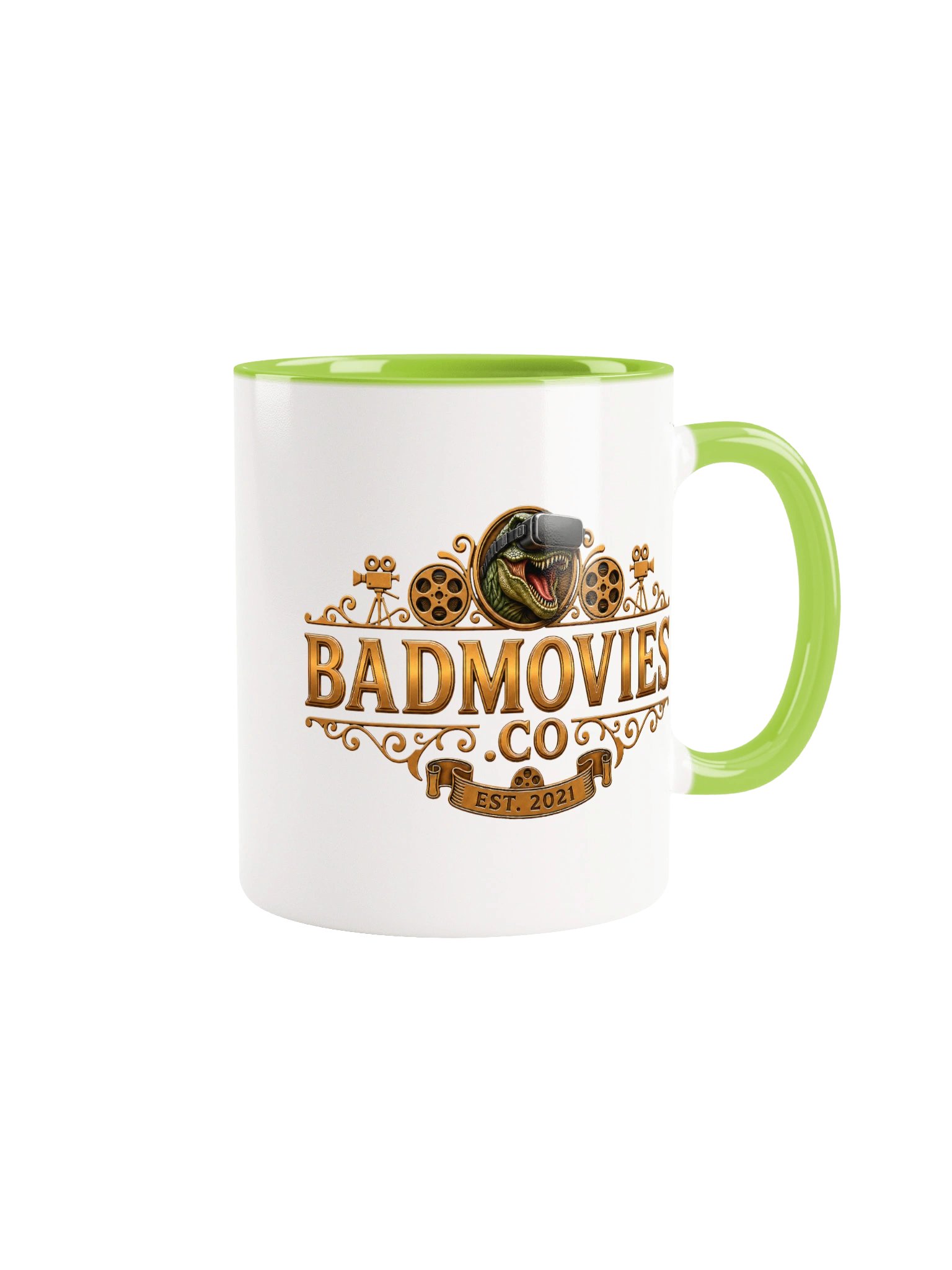 BadMovies.co Ornate Logo Accent Mug product image (3)