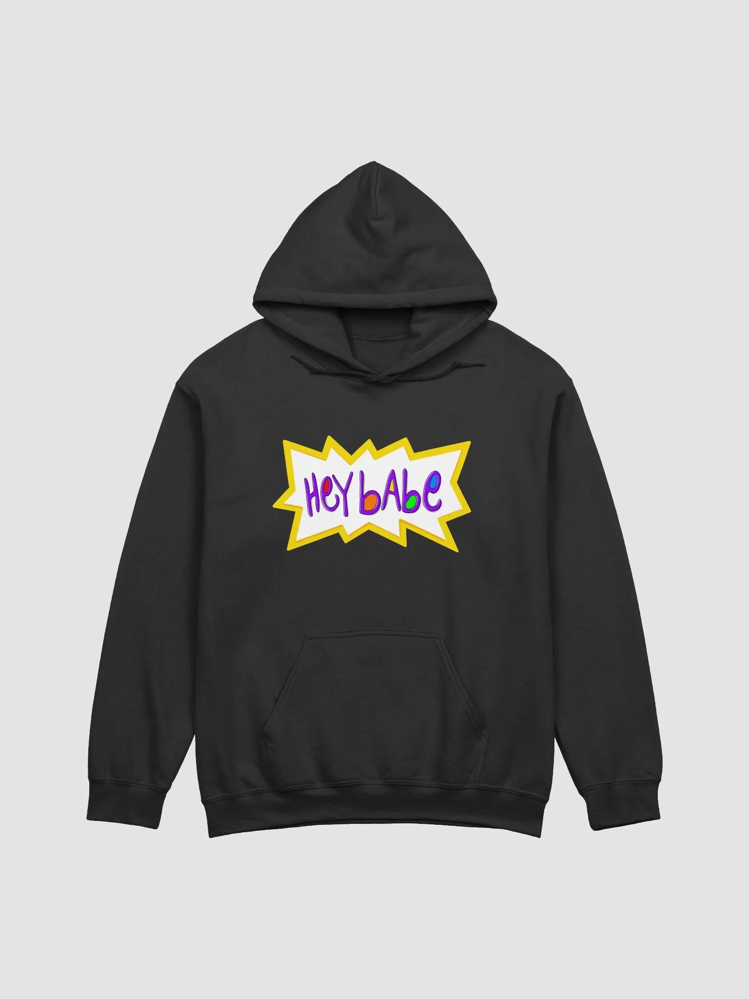 Hey Babe - Hoodie product image (1)