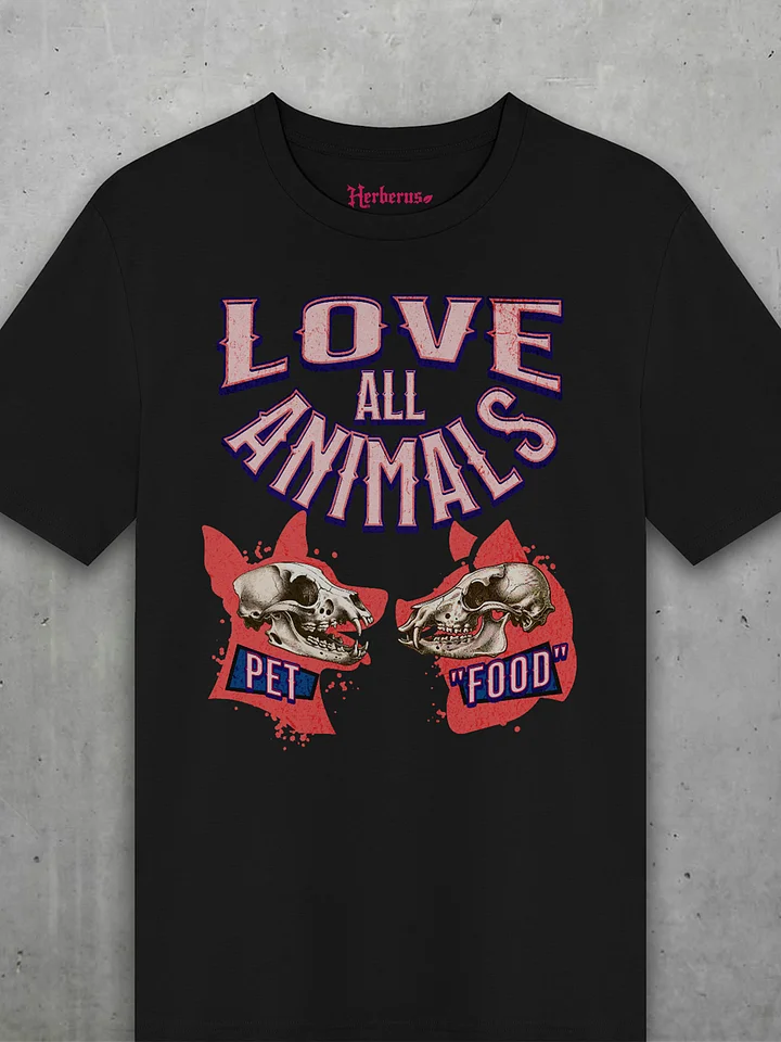 Love All Animals Tee product image (1)