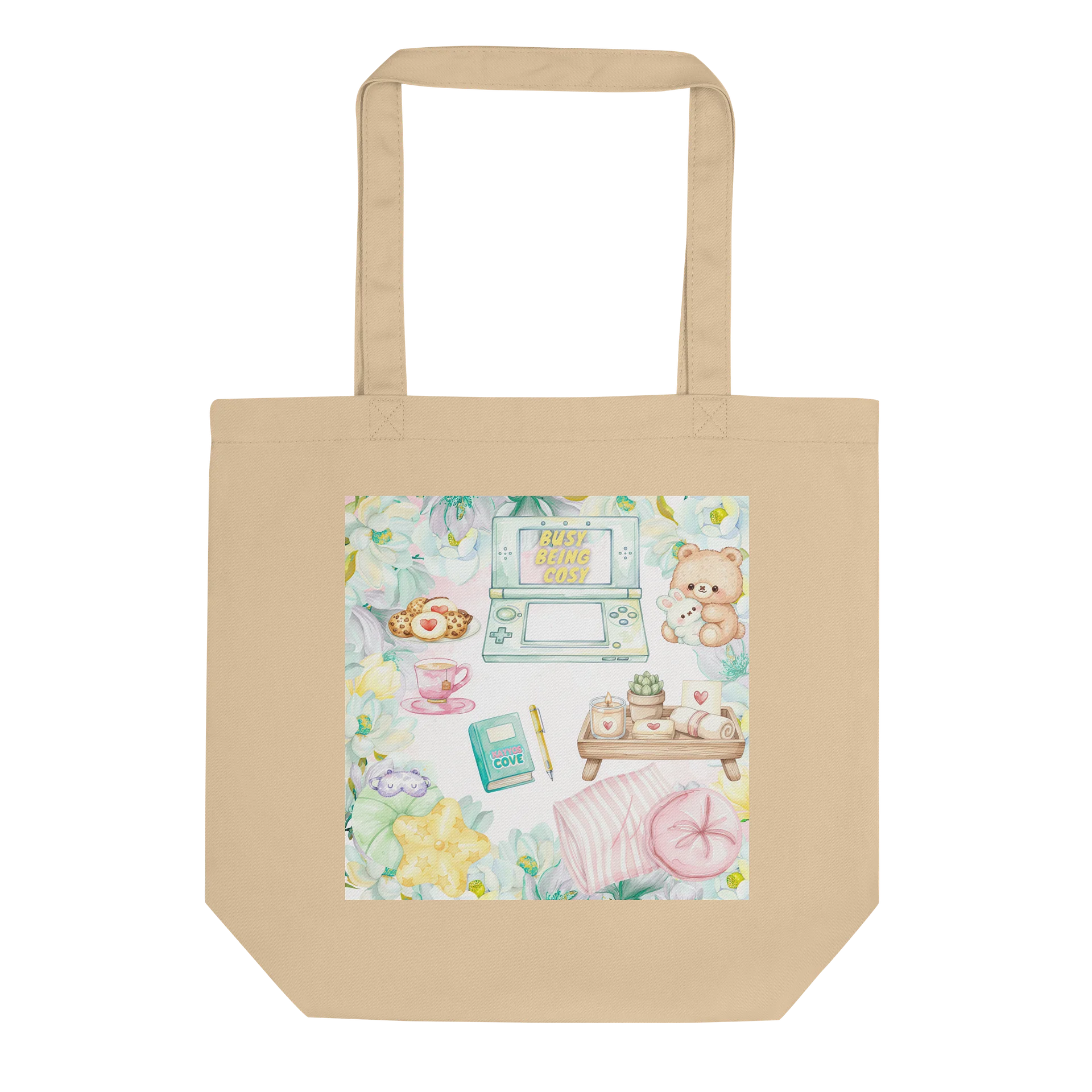 Busy Being Cosy — Tote Bag product image (1)