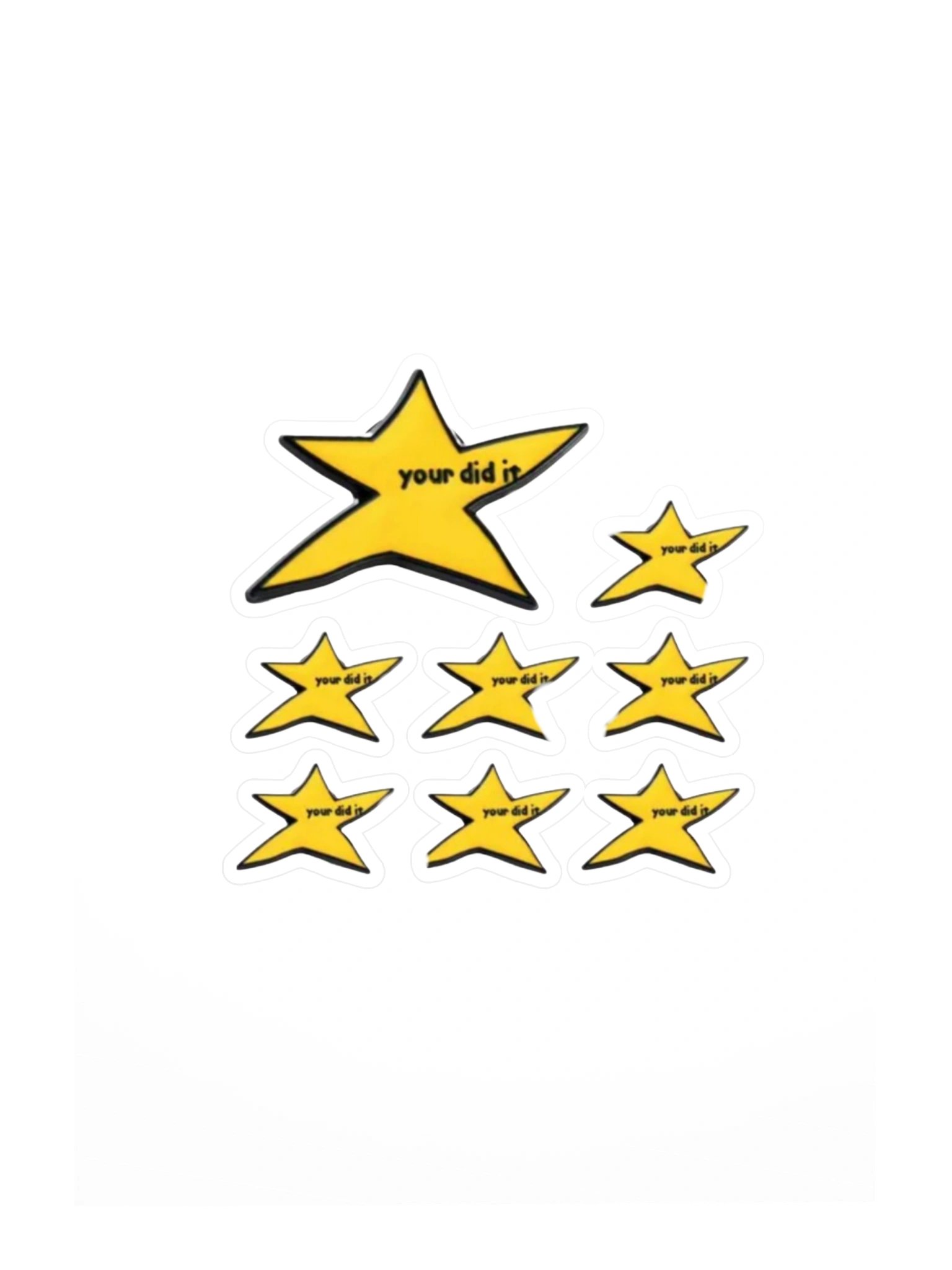 Your did it Stickers product image (3)