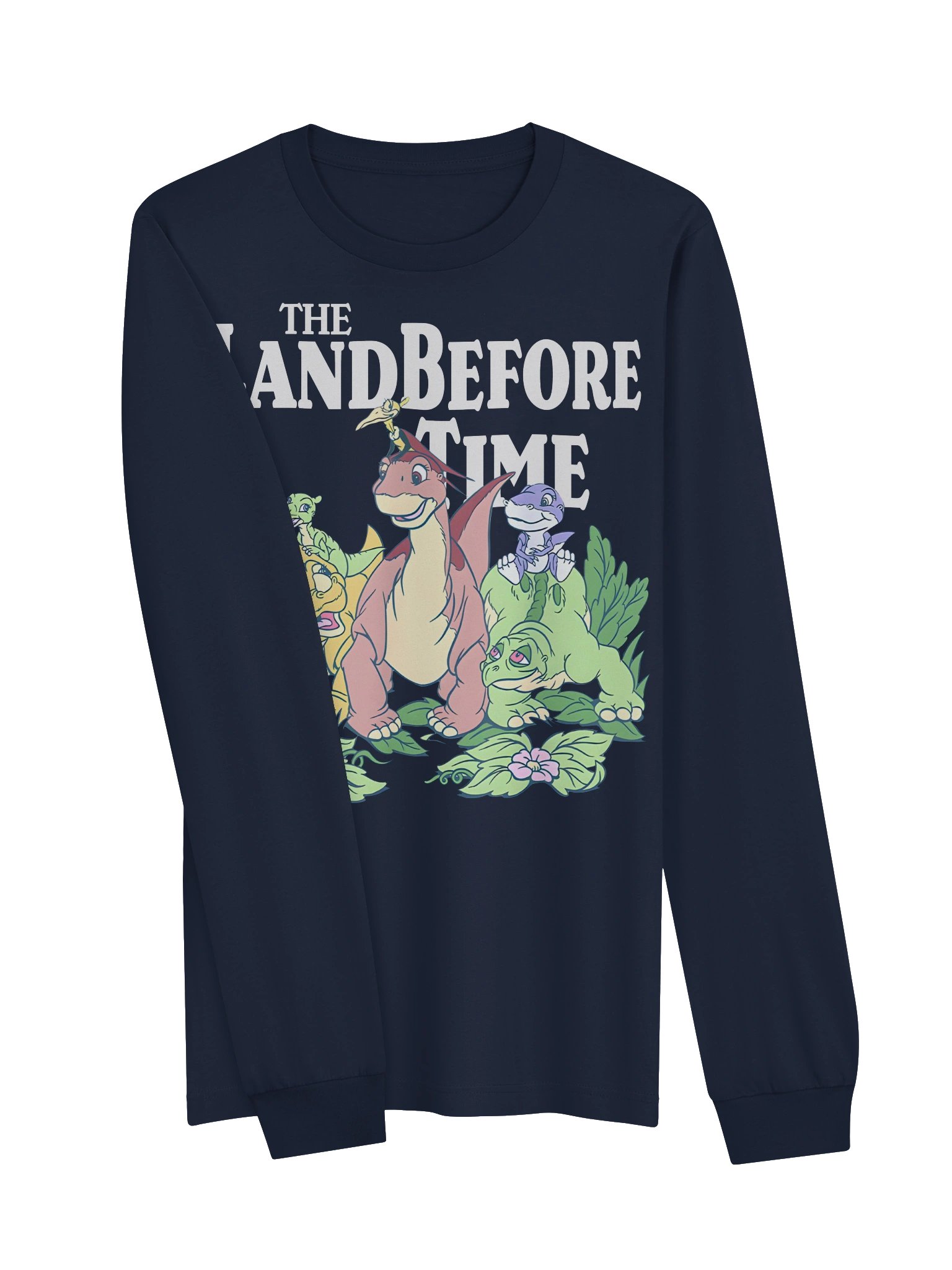 The Land Before Time Dinosaur Long Sleeve Tee product image (17)