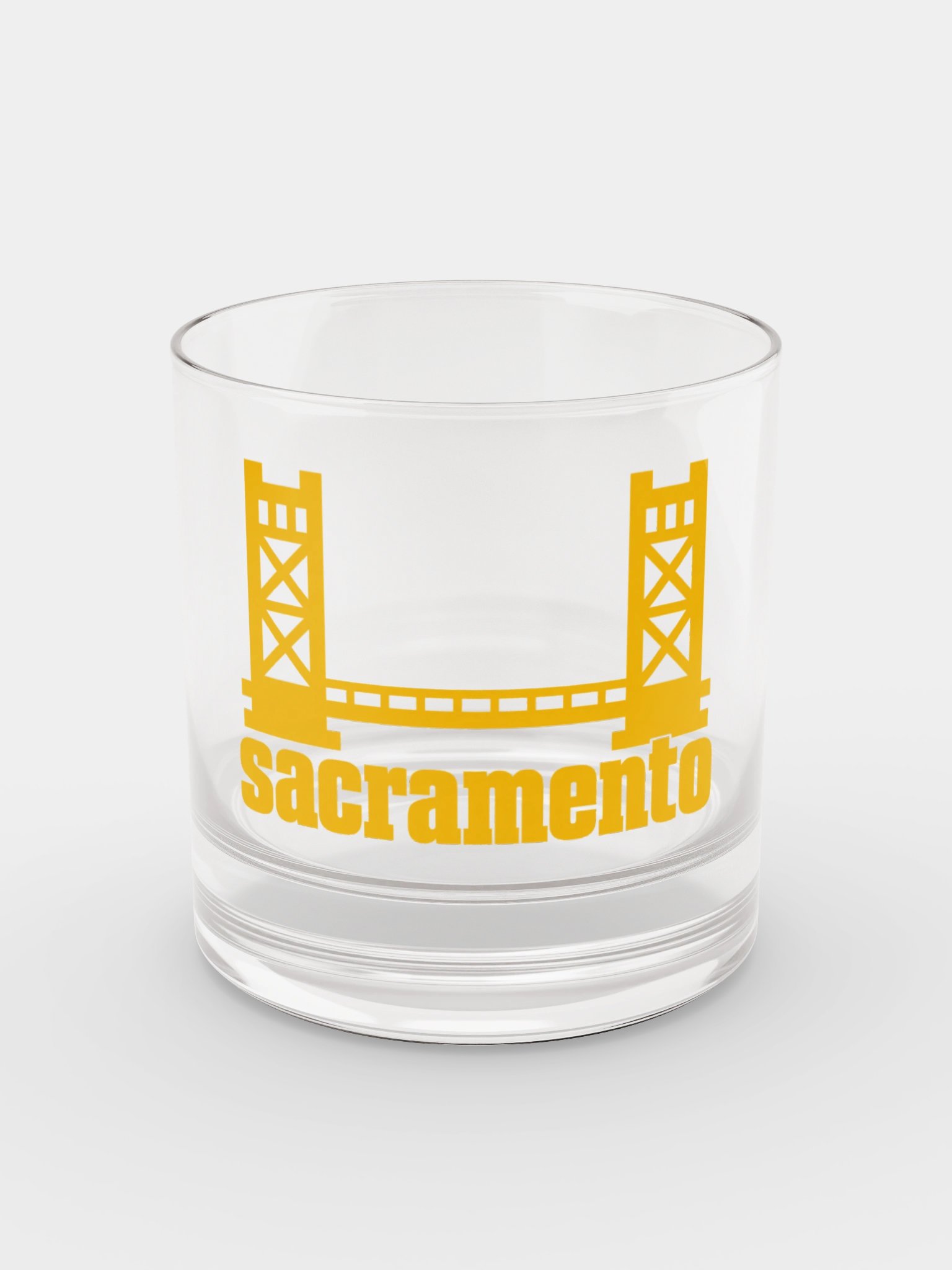 Tower Bridge Rocks Glass - Sacramento Whiskey Glass product image (4)