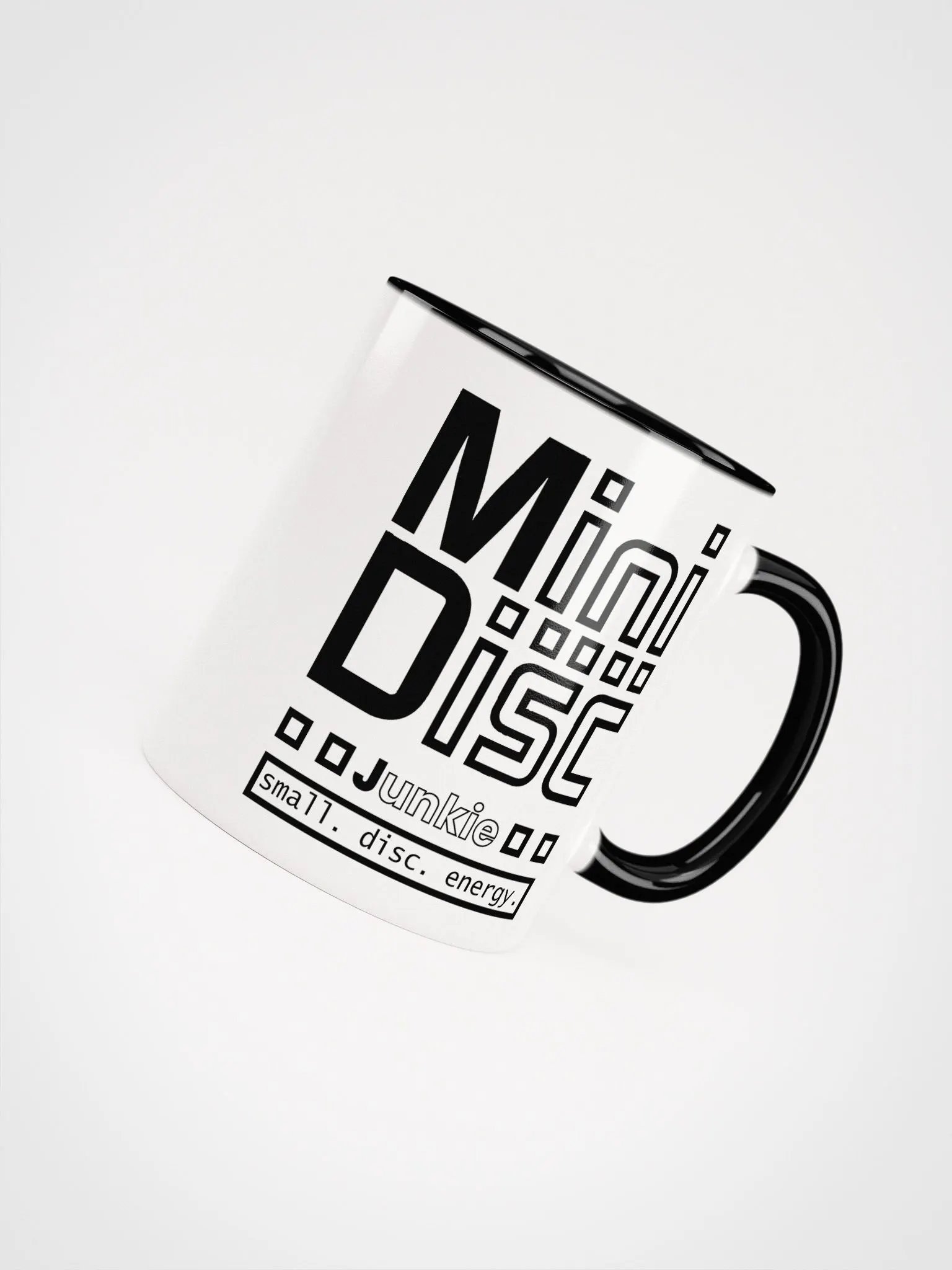 MiniDisc Junkie Mug product image (5)