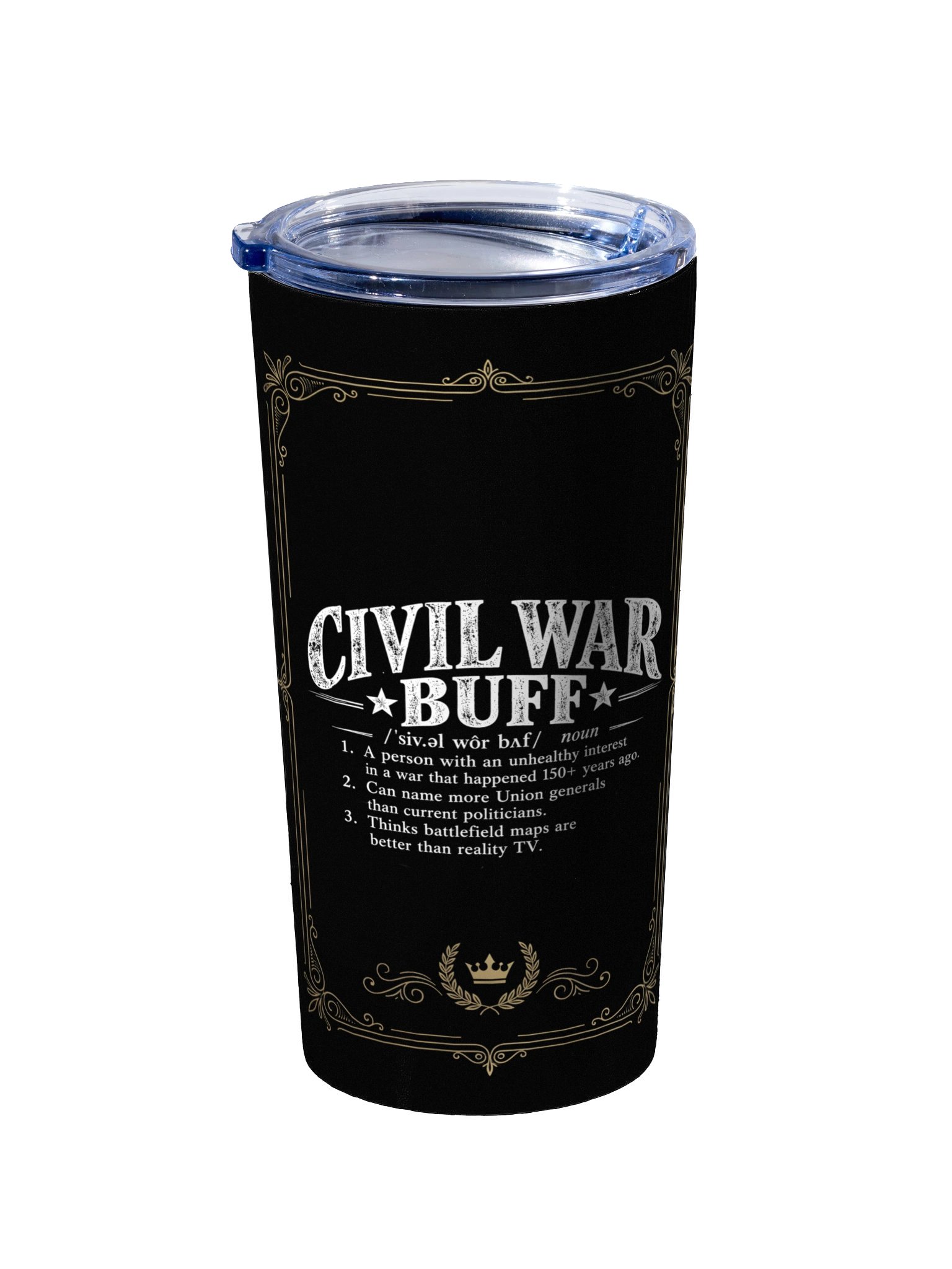 Civil War Buff Definition Tumbler product image (4)