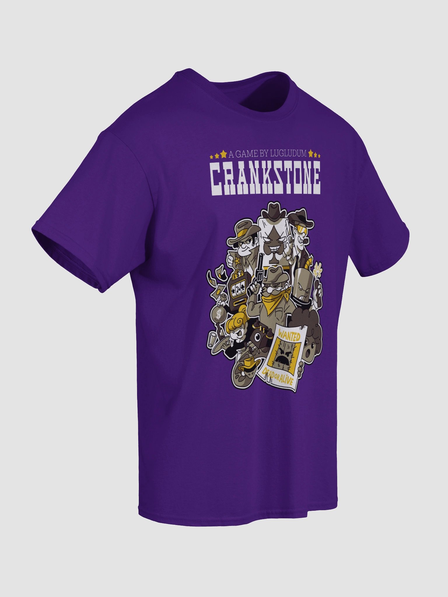 Crankstone shirt (white) product image (3)