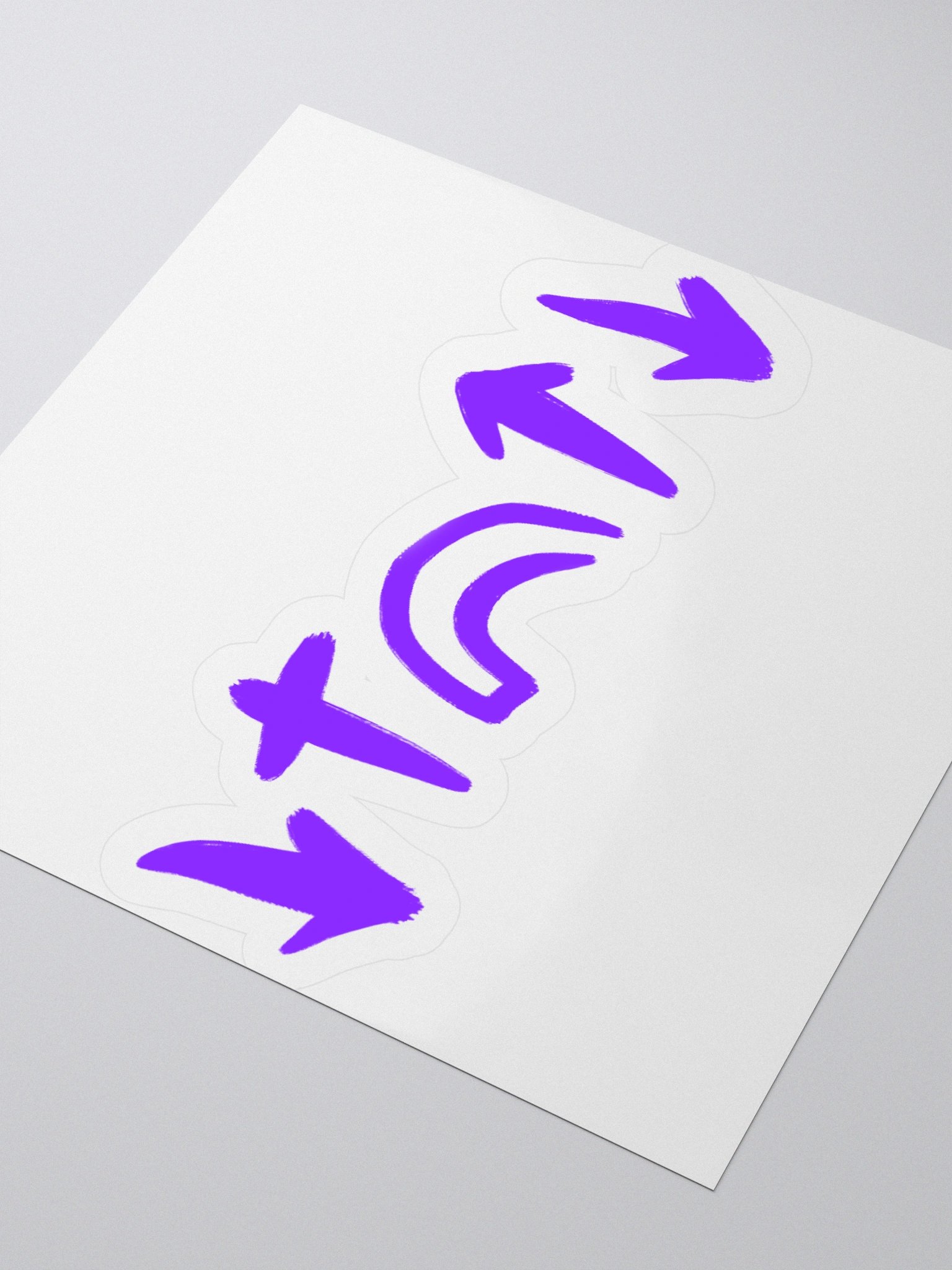 He Came. He Died. He Arose. He's Coming Back Christian Kisscut Sticker product image (7)