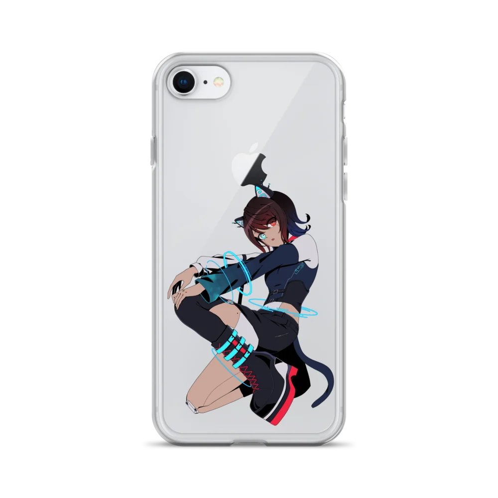 1st Gen Nyaku iPhone Case product image (1)
