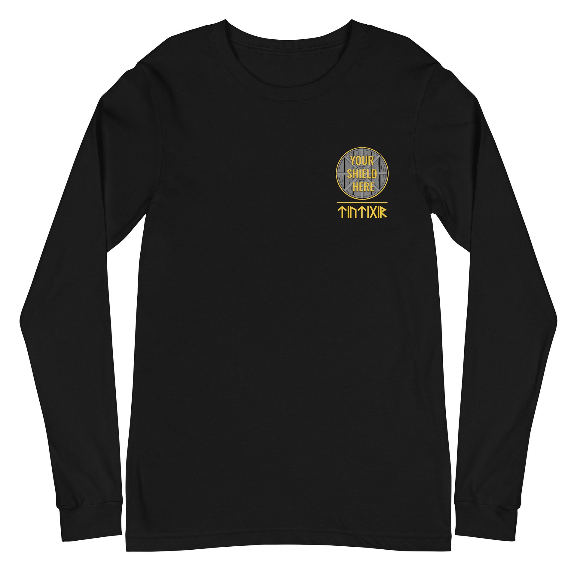 'THE 100' LONG SLEEVE by MIMIDOTB product image (2)