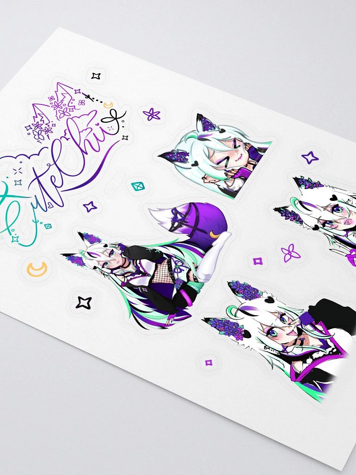xCuteChii Sticker Sheet product image (2)